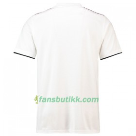 Fotballdrakt Real Madrid Hjemmetrøye 2018-2019 Kortermet